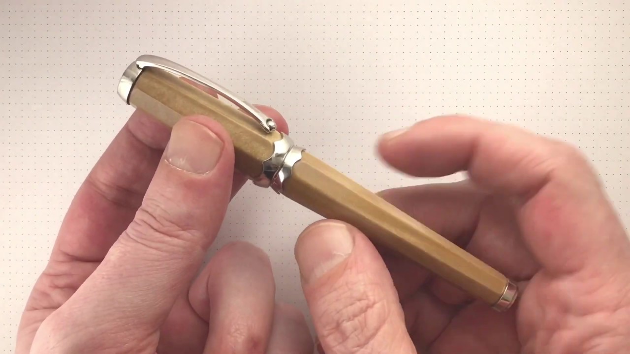 Обзор перьевой ручки Montegrappa Piccola