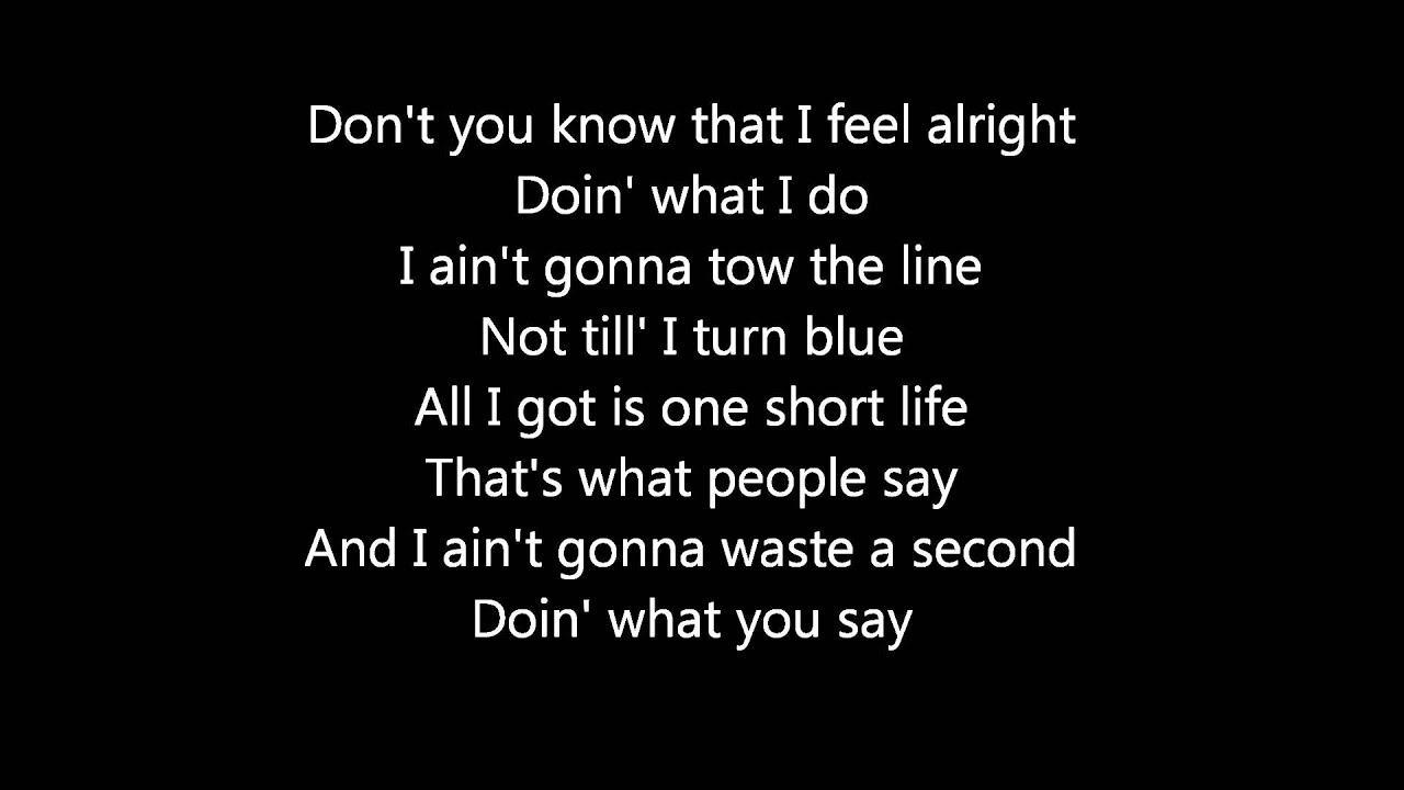 Slash feat. Lemmy Kilmeister - Doctor Alibi (Lyrics)