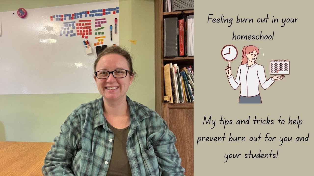 Tips on preventing burnout in your homeschool