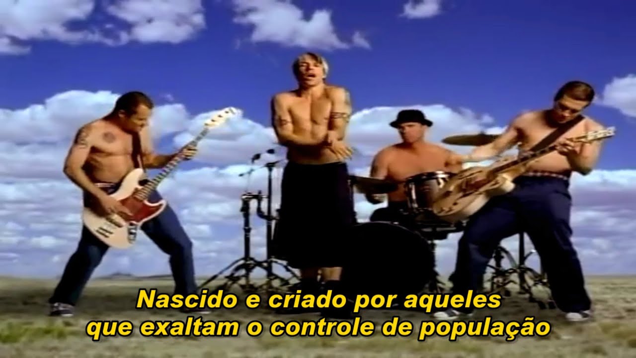 Red Hot Chili Peppers - Californication Legendado