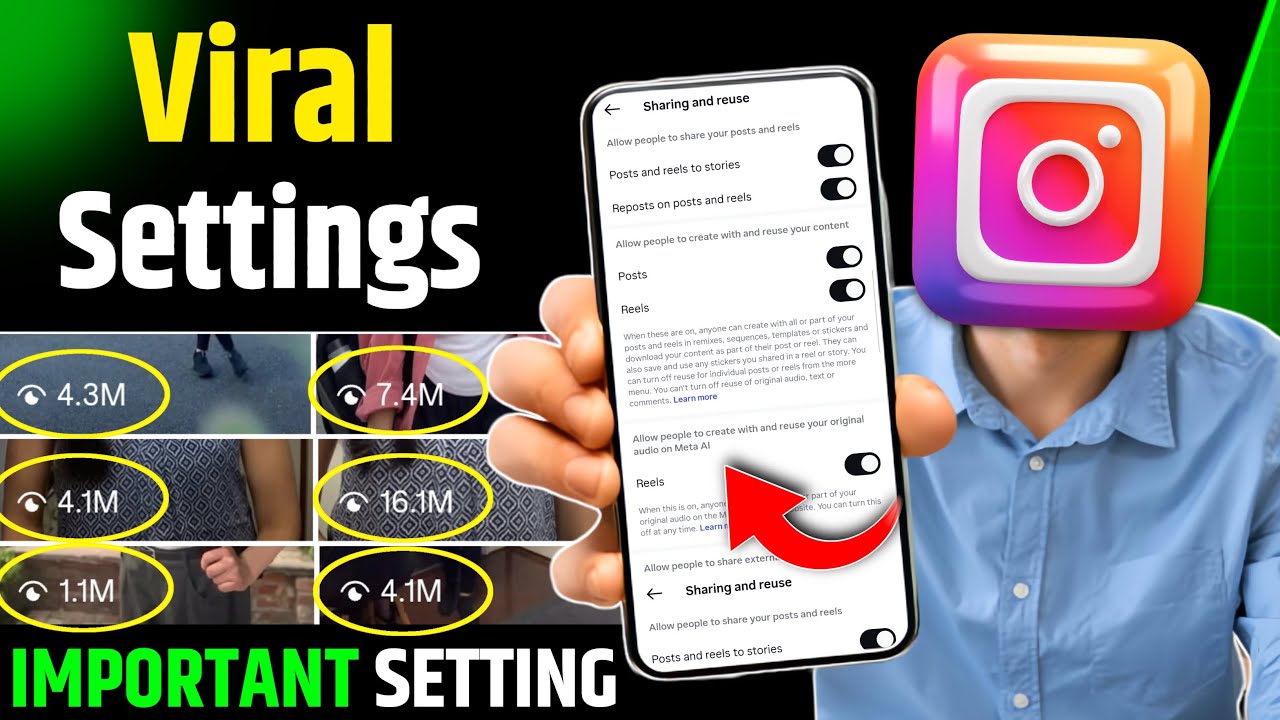 Instagram important settings 2026 | Instagram Account important settings | Instagram settings