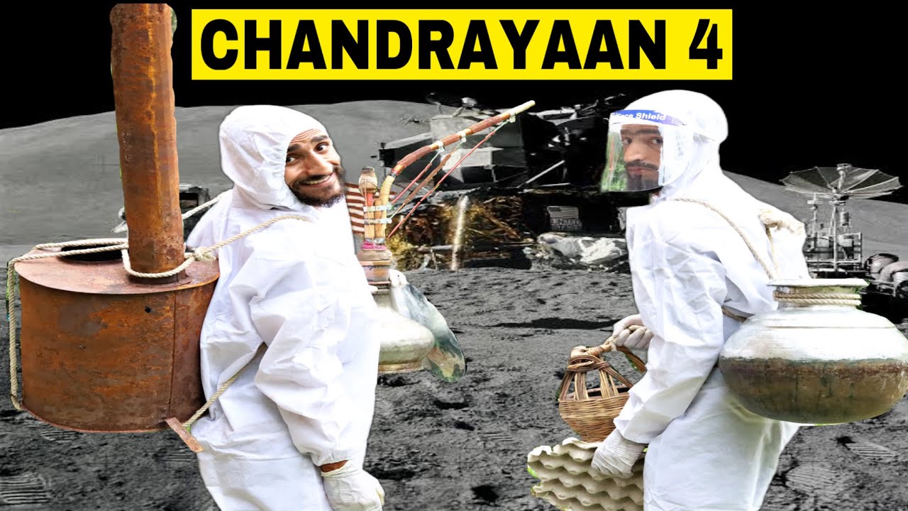 Chandrayaan 4 Kashmiri Funny Drama