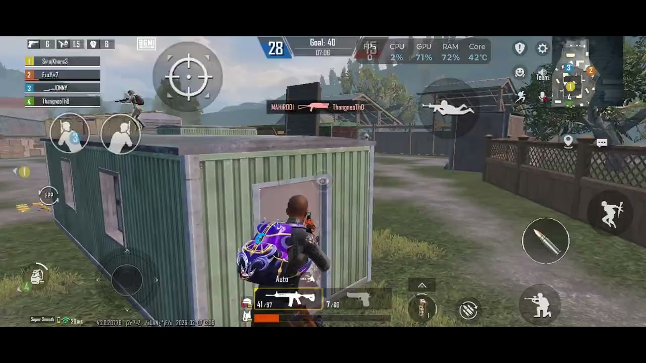My Tdm game handcam ke liye 500 likes ☠️ next level gameplay ❤️‍🔥