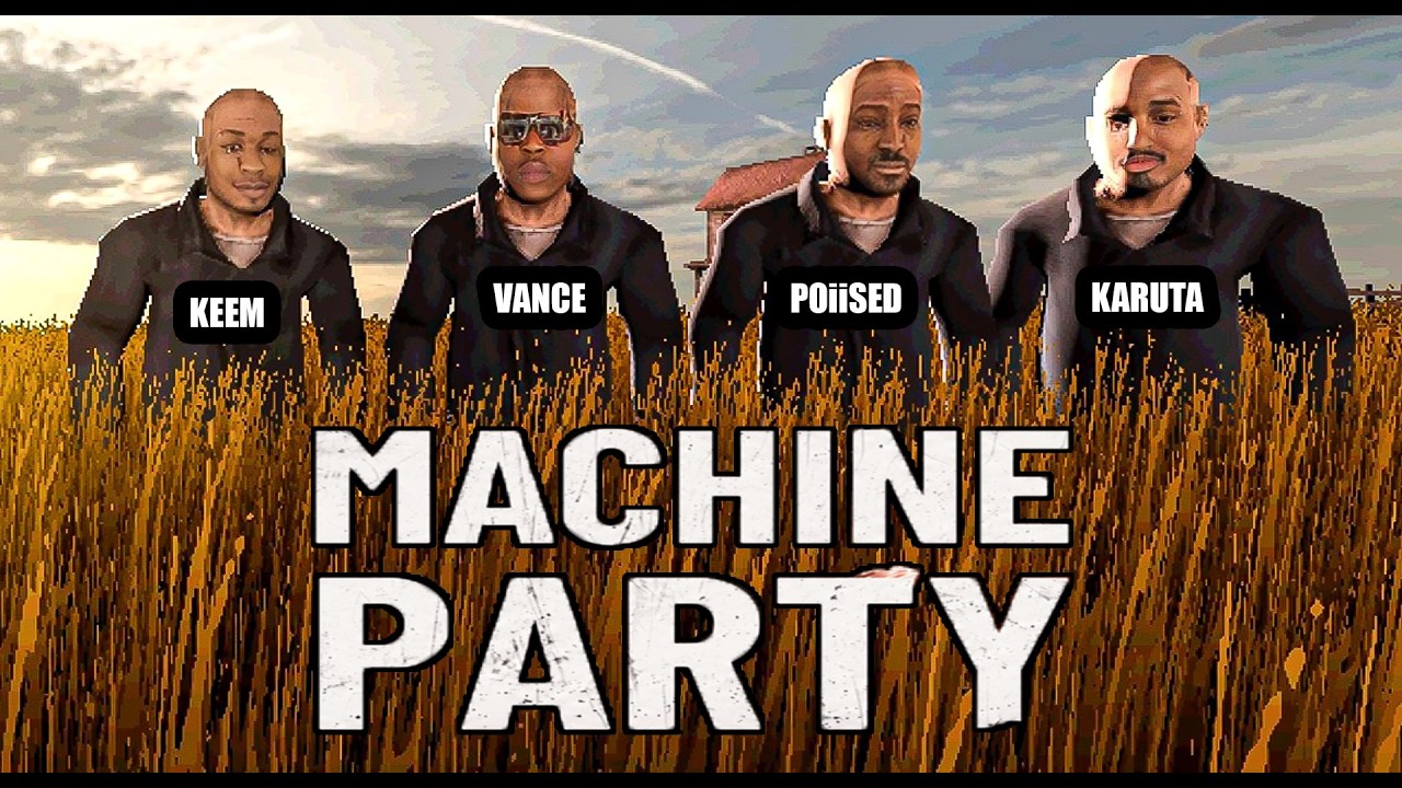 MACHINE PARTY w/ @HeyyVance @KeemSama @xkarutaclanx