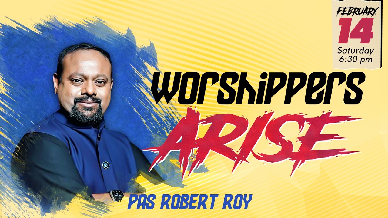 Youth Service | 14 FEB 2026 | 6:00 PM | Pas. Robert Roy
