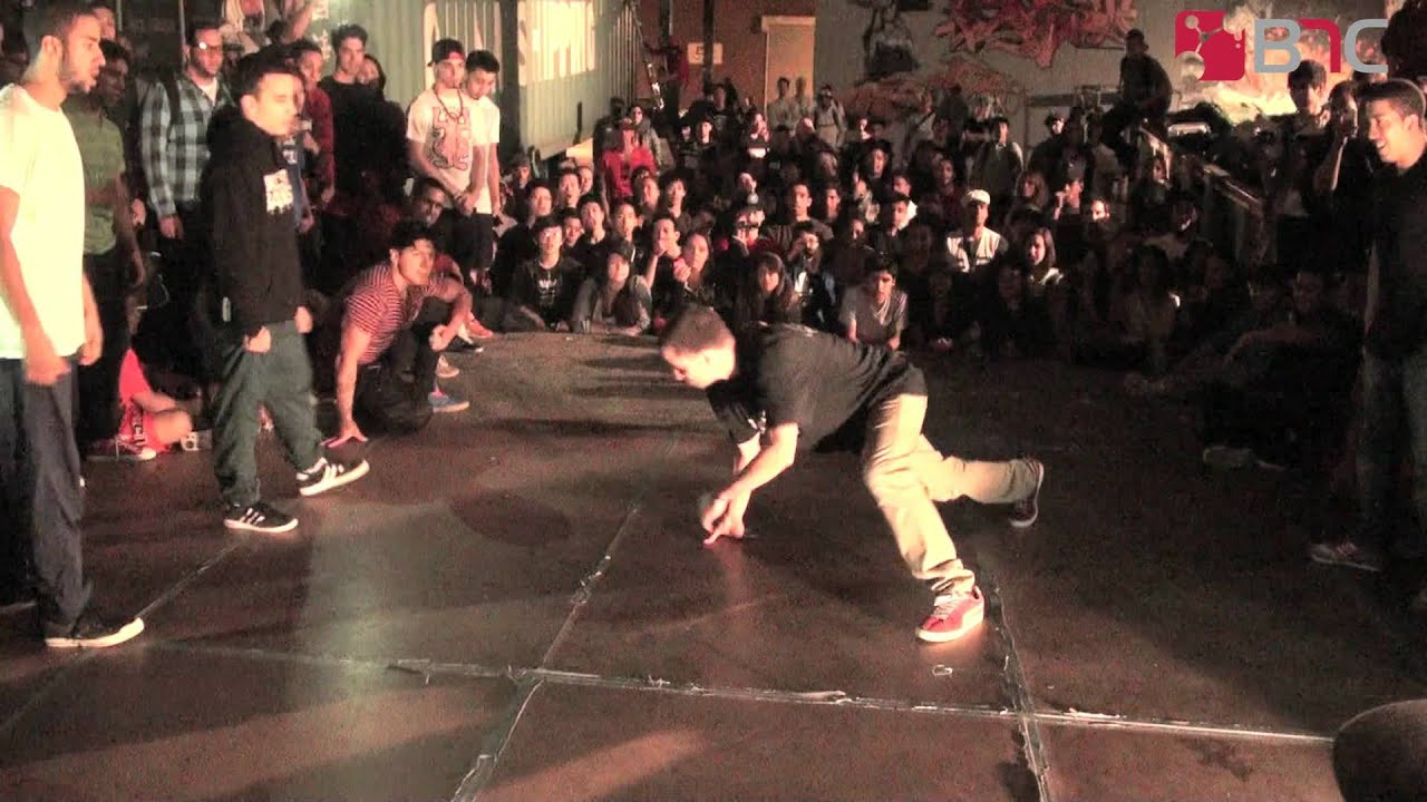 Gravity/Rampage Vs Thesis/El Nino | FINALS | TO THE POINTZ! | B-BOY NETWORK