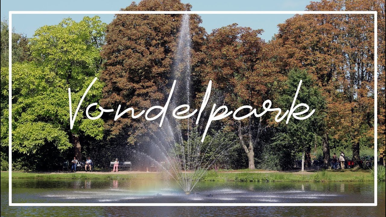 Holanda | Vondelpark e Anne Frank