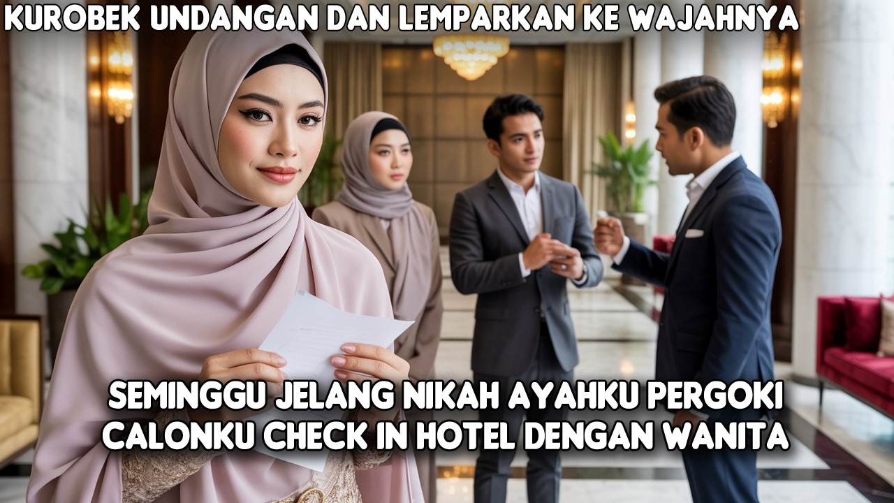 SEMINGGU JELANG NIKAH PERGOKI CALON SUAMI CHECK IN HOTEL DENGAN WANITA LAIN @RADIOCERITATRENDING ​