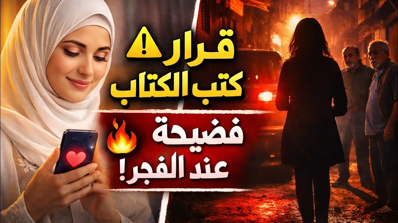 الفصل السادس عشر | قرار مفاجئ بكتب الكتاب… وفضيحة عند الفجر تهدد كل الخطط! 😳🔥