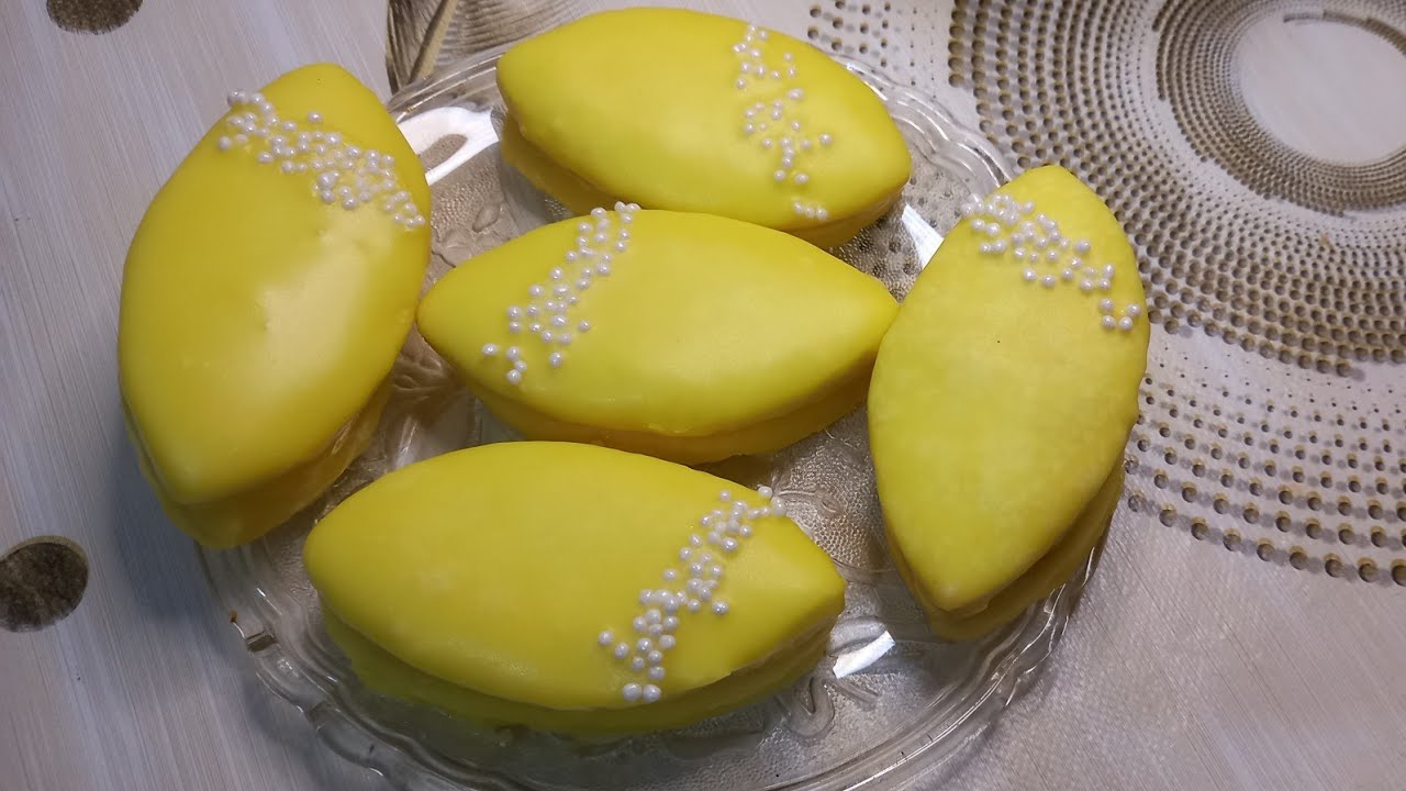صابلي بذوق الليمون 🍋🍋بدون غلوتين
