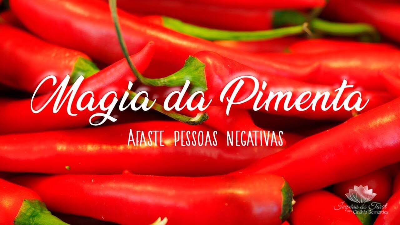 Magia da PIMENTA para afastar pessoas que estão te prejudicando