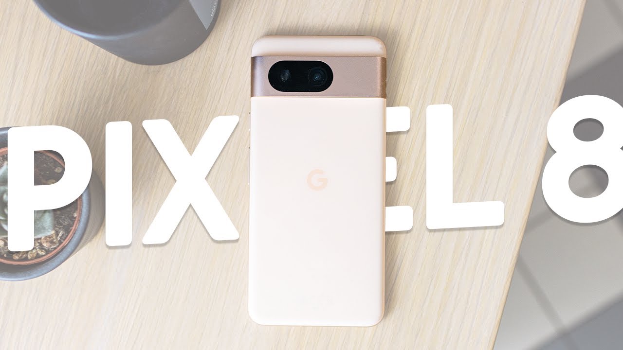 🩷 TEST du PIXEL 8 : Parfaitement imparfait !