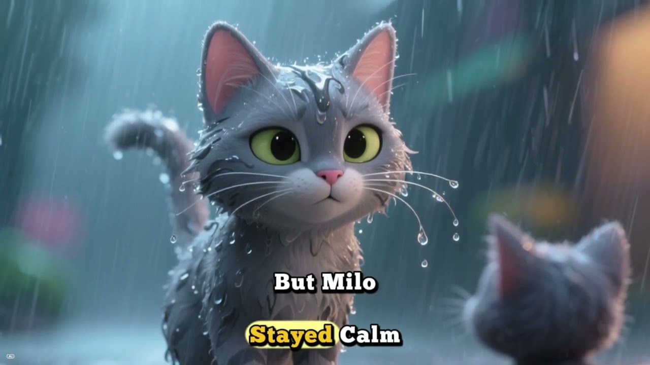 The Cat Who Loved the Rain
