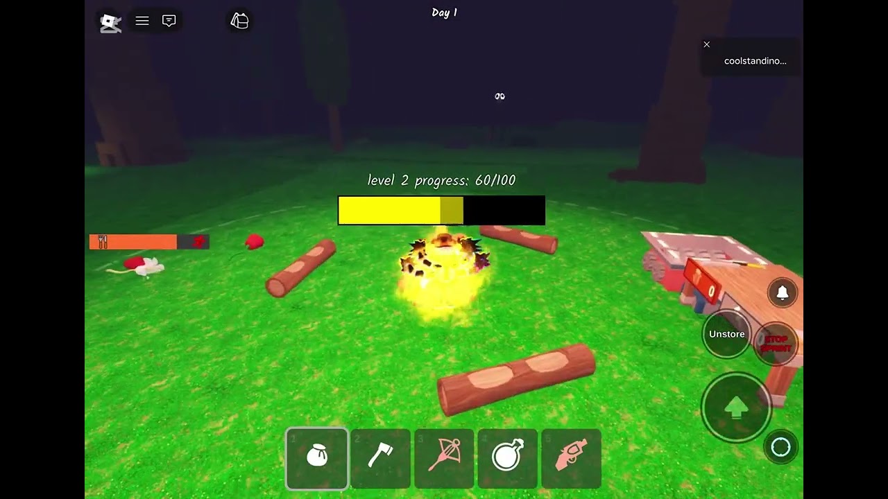 Play 99 nights in the forest 🫣🦌