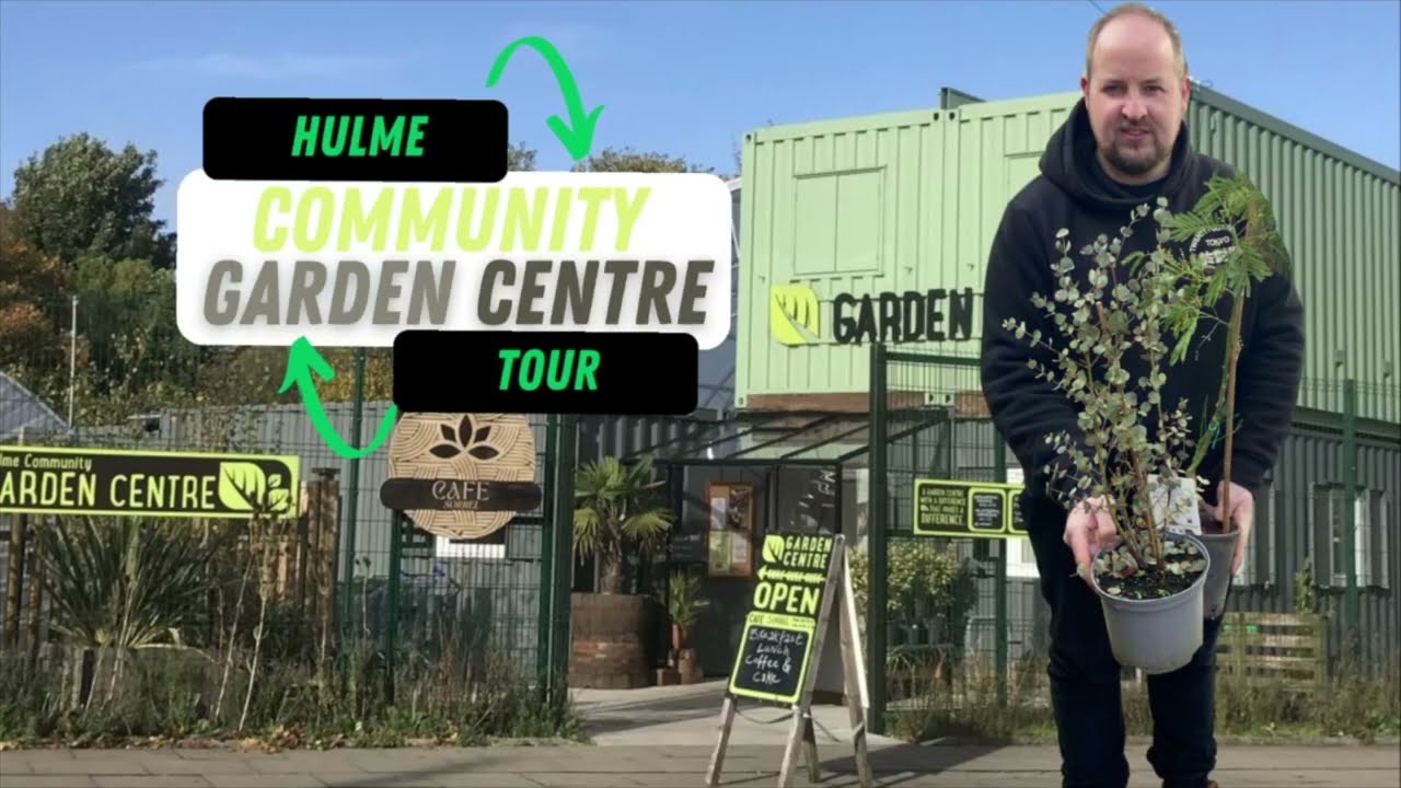 Hulme Garden Centre in Manchester - A community hub, promoting horticulture and sustainability.