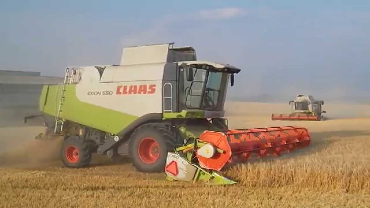 Dubická a.s. ve žních