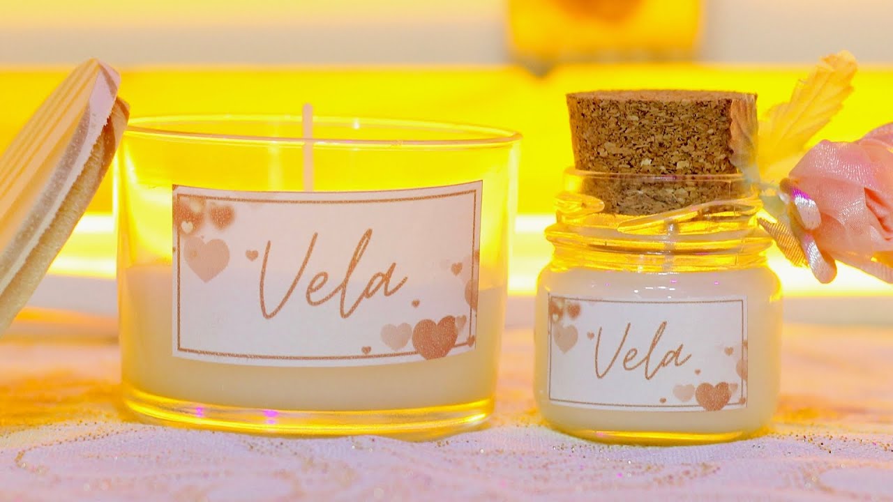 Velas Aromáticas - Coleção Uma Linda Mulher - Passo a Passo