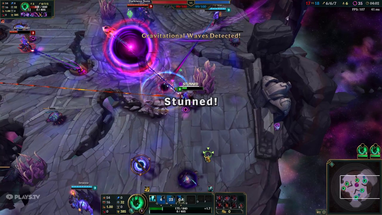 The Most Intense Final Minute of Dark Star: Singularity Ever [Warning Loud]