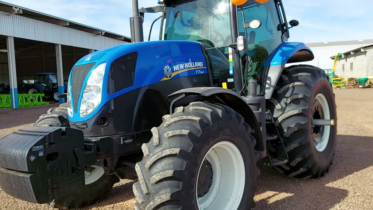 Trator NEW HOLLAND T7-190 2016 - ROHR MÁQUINAS