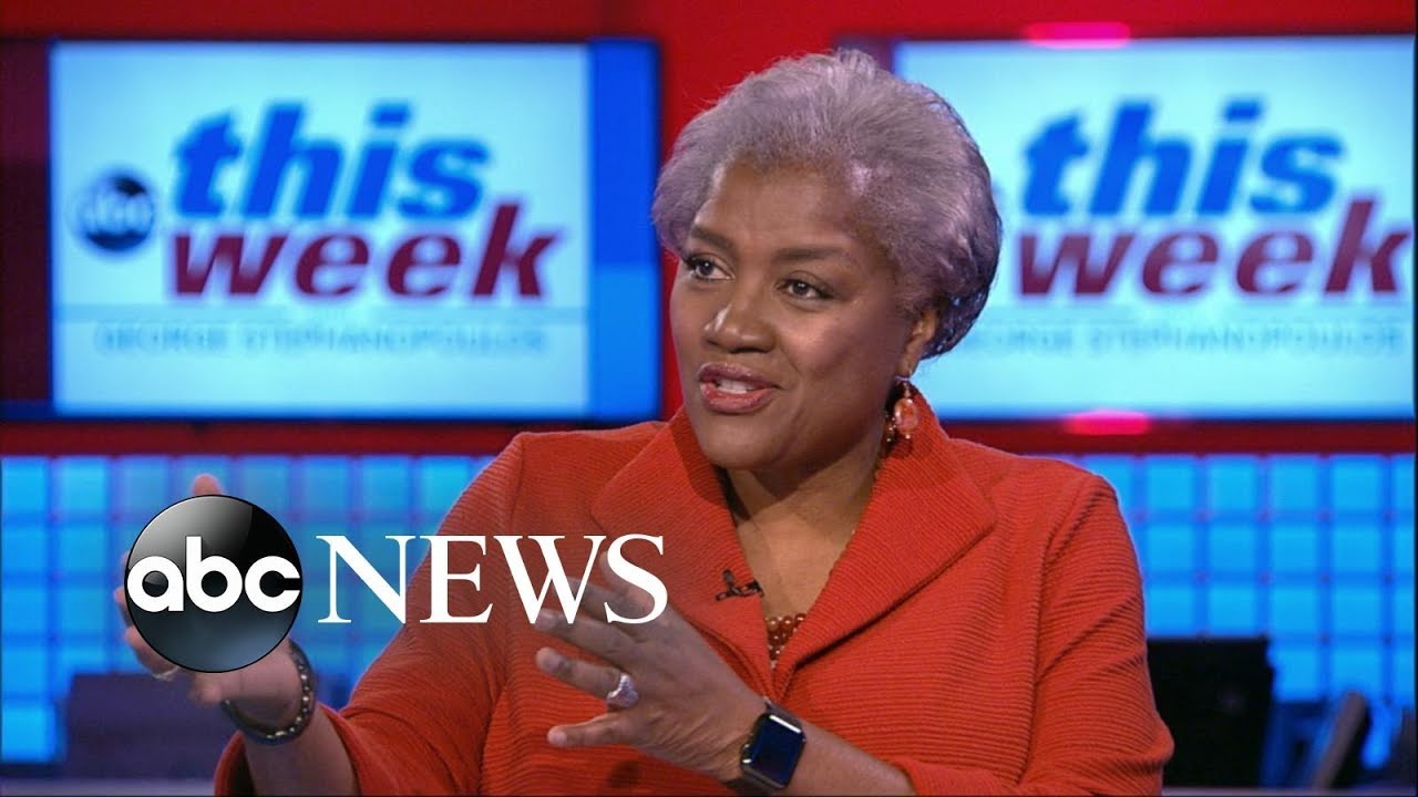 One-on-one with former DNC chair Donna Brazile