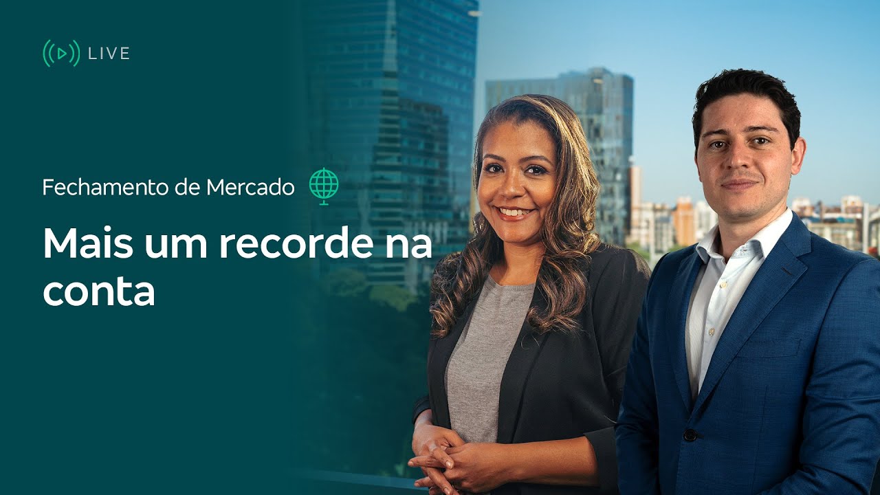 Fechamento de Mercado - Mais um recorde na conta - 22/01