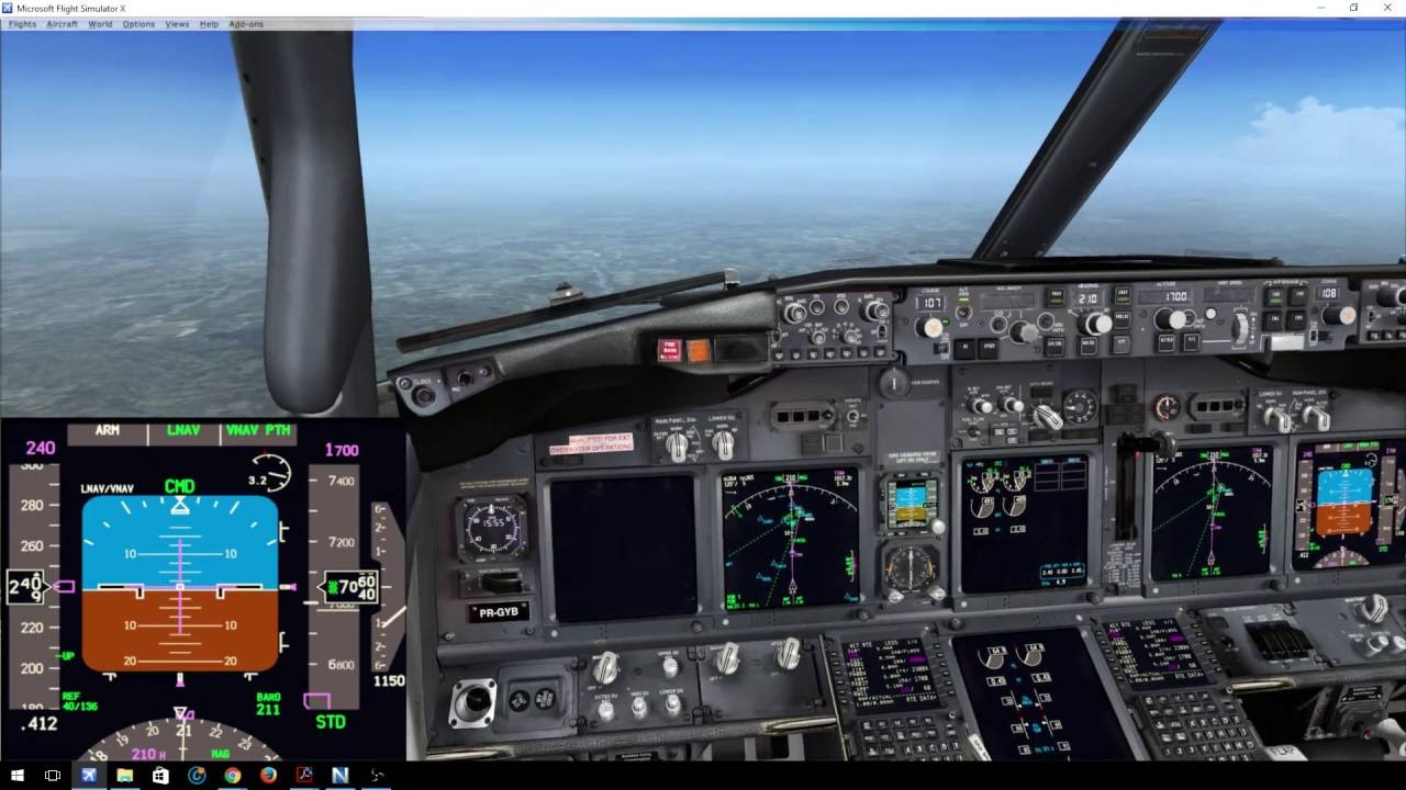 [737NGX PMDG] Tutorial: Pouso ILS / Landing ILS Procedure