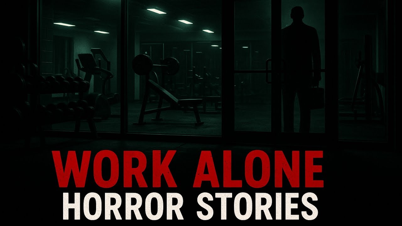3 Disturbing TRUE Alone At Work Horror Stories That Really Happened