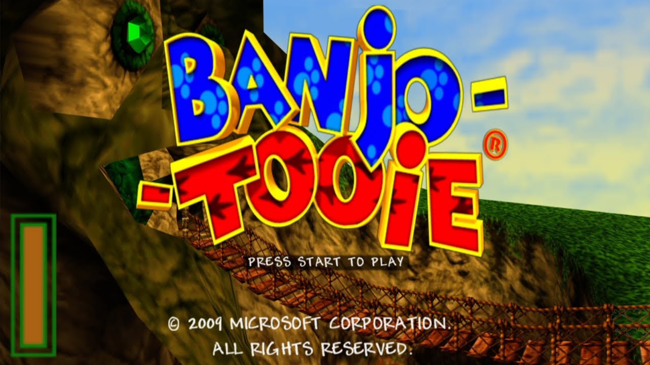 Banjo-Tooie (2009) - Часть 1 - Ведьма вернулась!