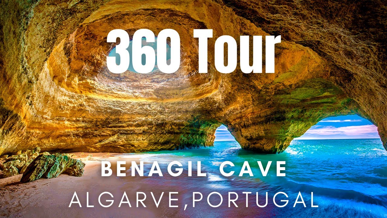 Bengali Cave - Algarve - 360 Interactive Experience