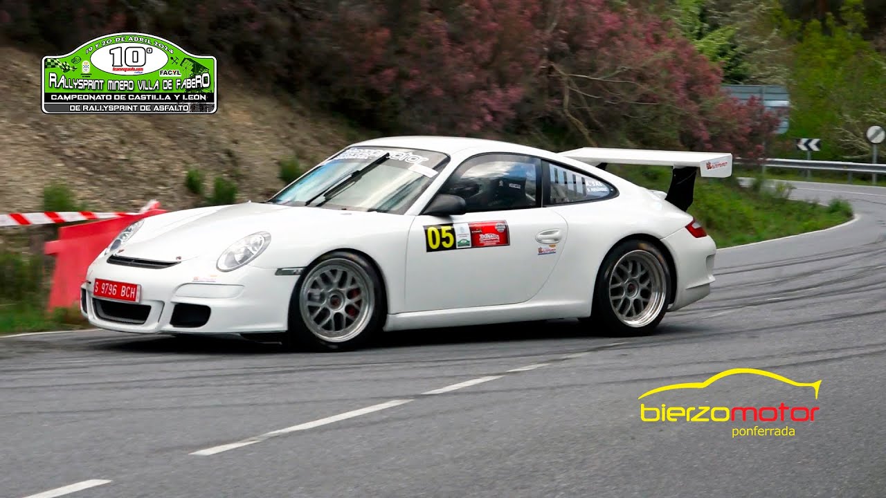 A.Sal - D.Fernández | Rallysprint Minero Villa de Fabero 2024 | Porsche 997 GT3