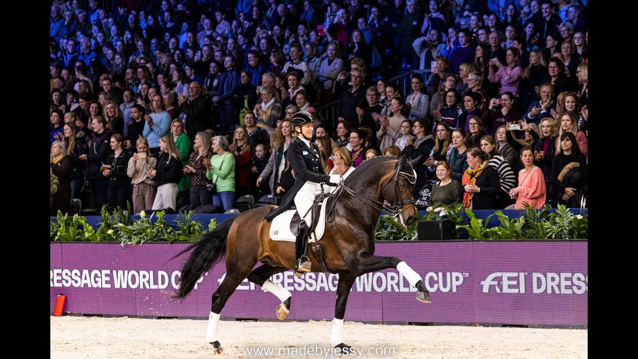 Franziskus FRH -  FEI Dressage World Cup, Grand Prix Freestyle - Amsterdam 2023