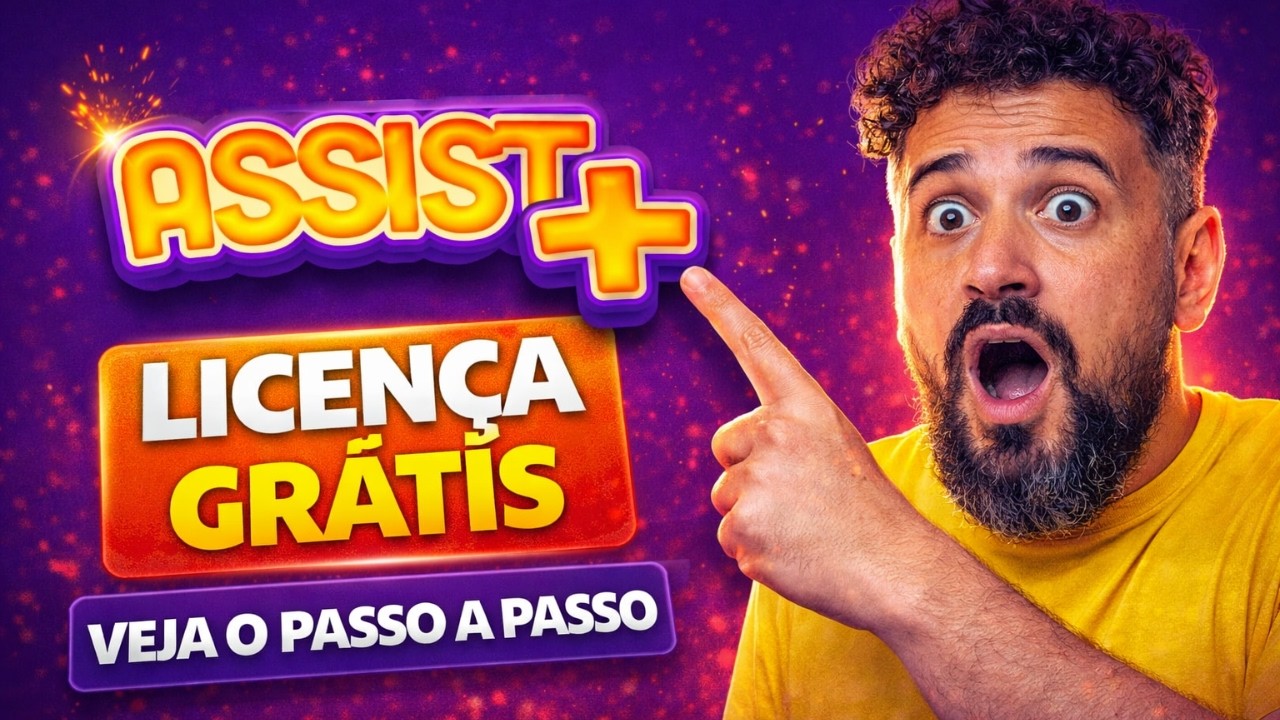 🚨 ASSIST PLUS GRÁTIS? VEJA COMO ATIVAR AGORA!