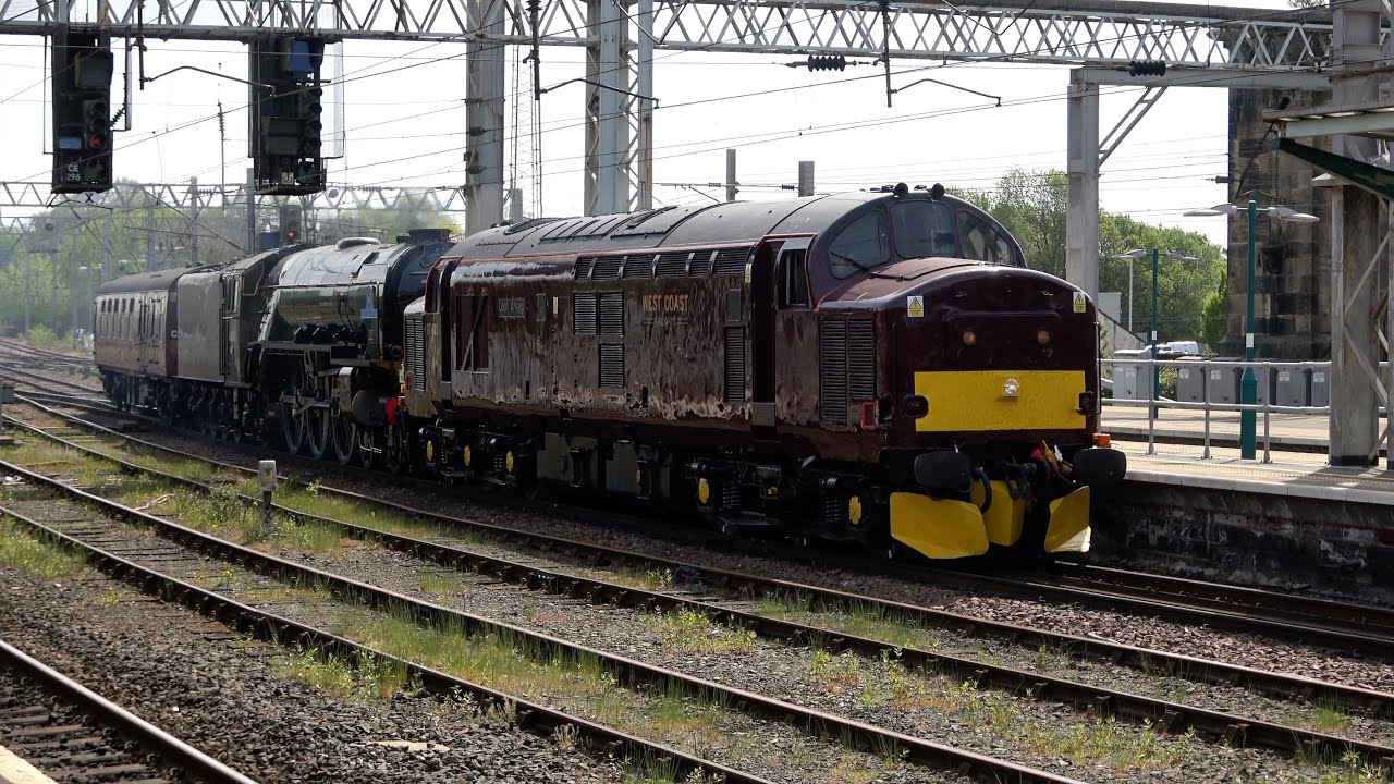 Steam PULLED and PUSHED plus two 37s: Great Britain XVII, Tornado, Tangmere and More! 29 Apr 25