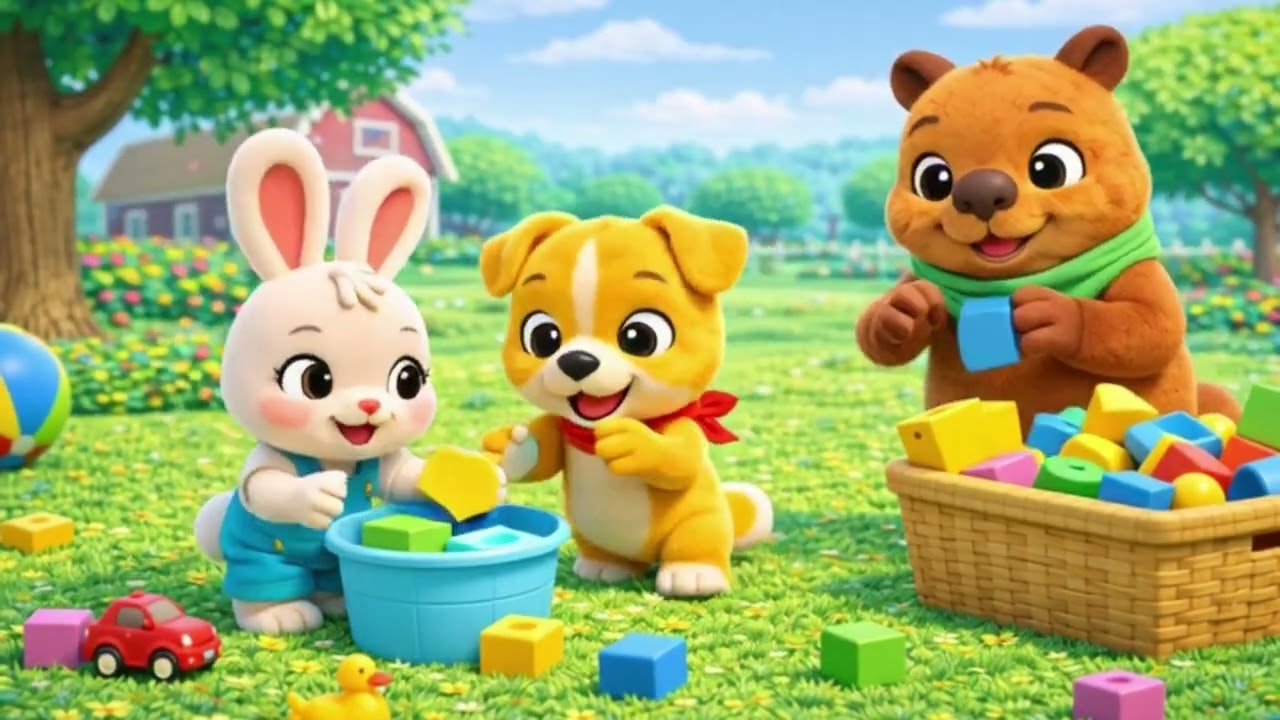 Baila con Kapi, Bongo y Dory KBD