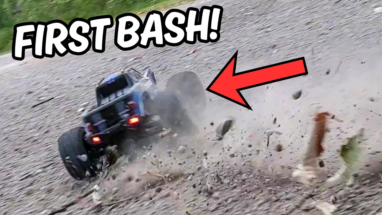 RC Car Durability Test - Traxxas Stampede 4x4 BL2S
