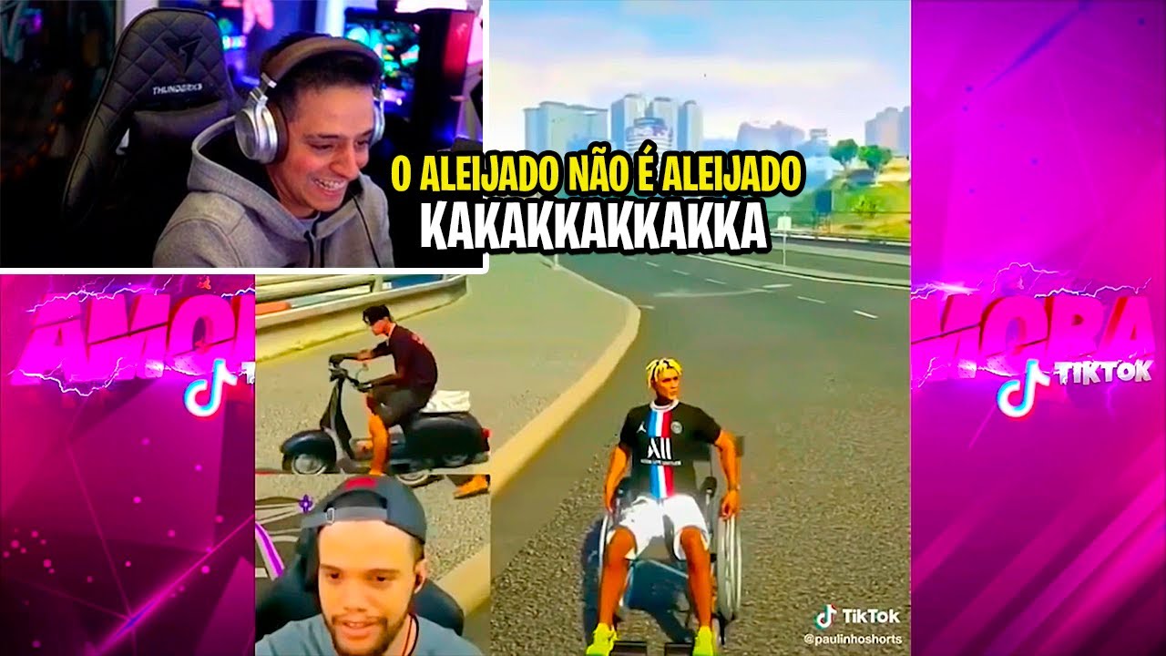 LOUD CORINGA REAGINDO AO MEIKOD VIRANDO MEME!🤣 | GTA RP CDA