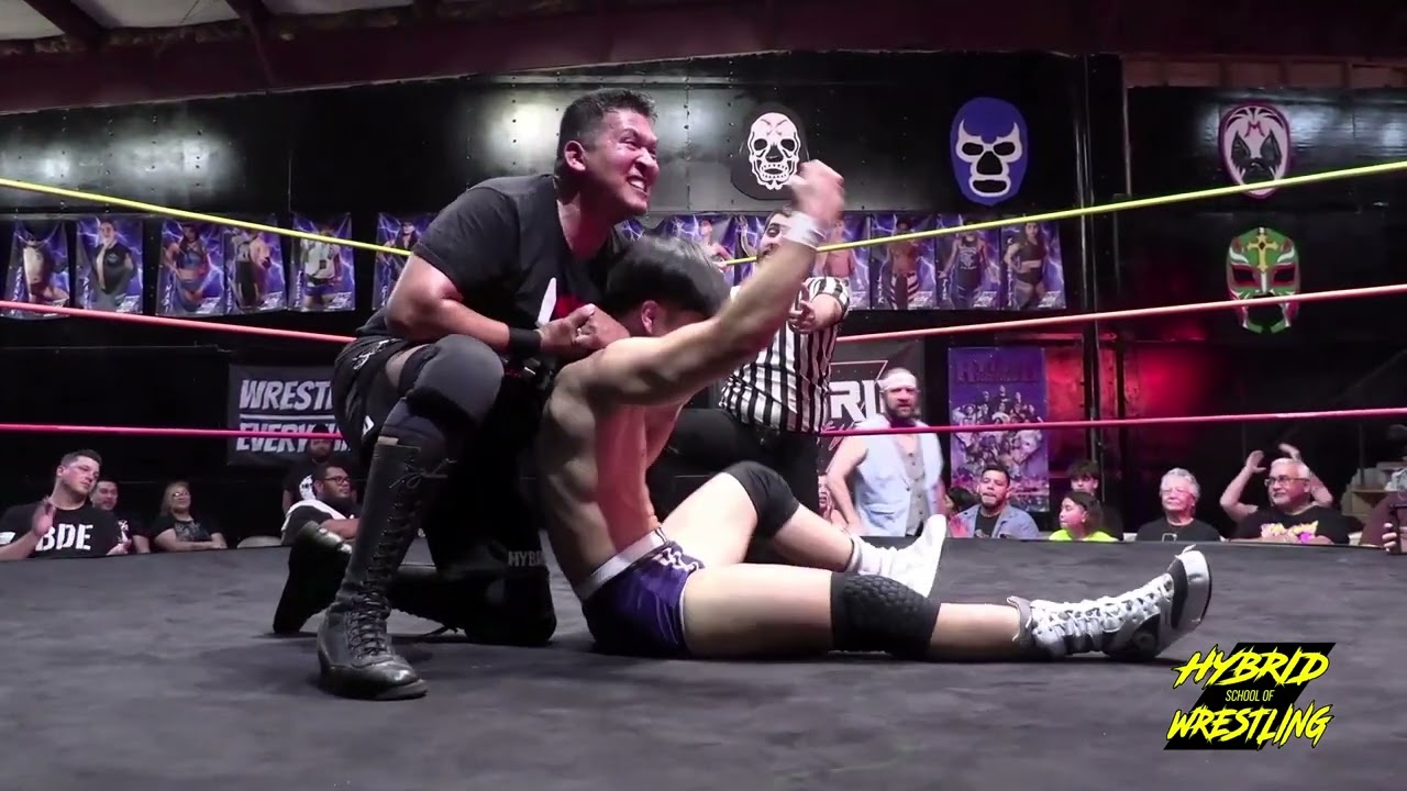 Don Juan vs Jesse Funaki