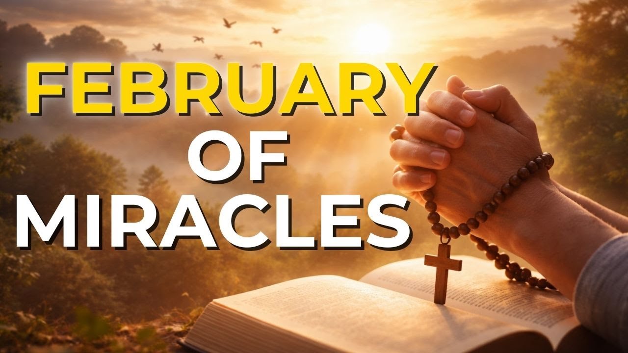 FEBRUARY Begins Today — Pray Now and Set the Direction for Your Month