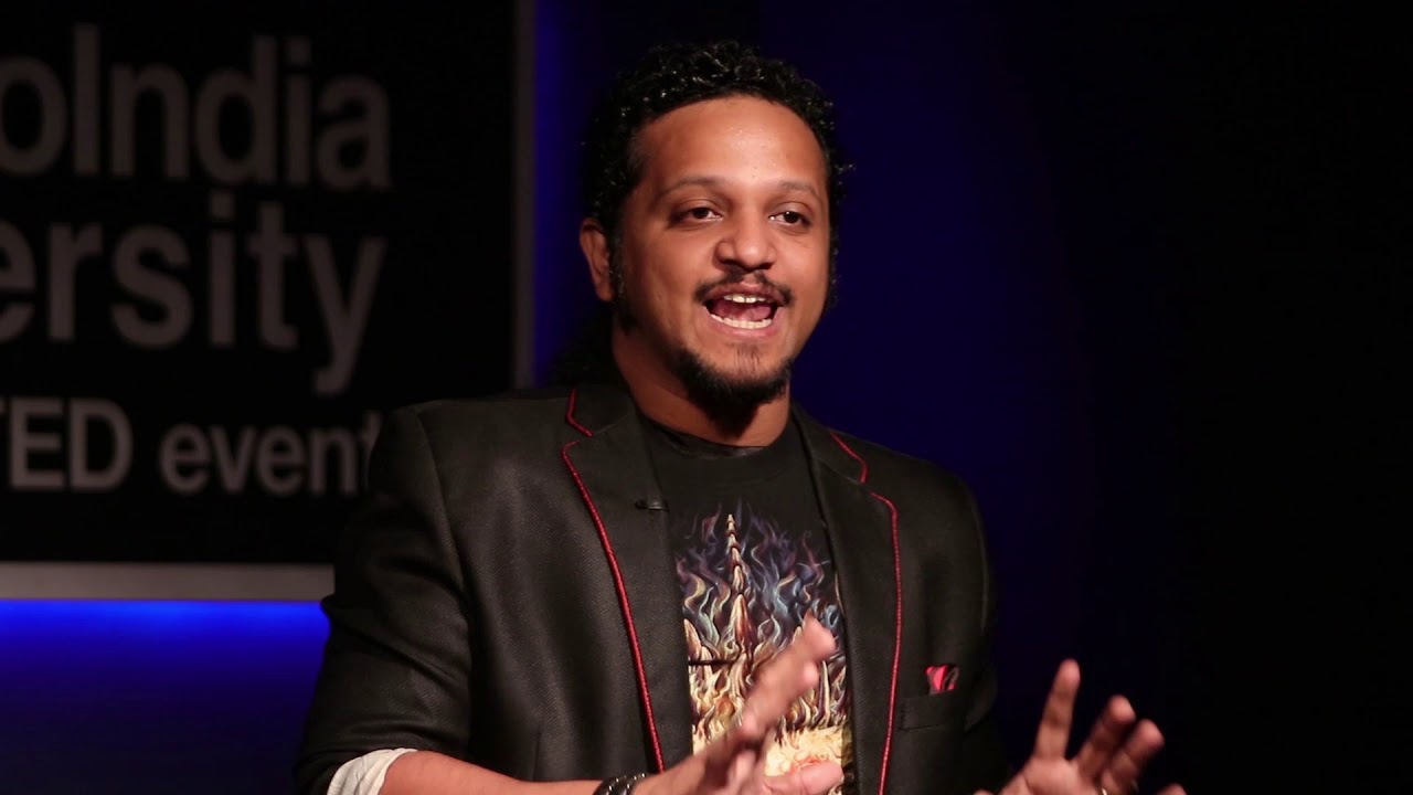 The Amazing David - Be sure to Remember your Card! | David Nobo | TEDxTechnoIndiaUniversity