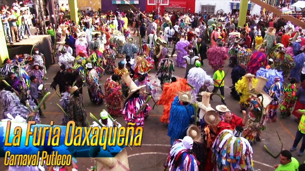 Furia Oaxaqueña - Carnaval Putleco
