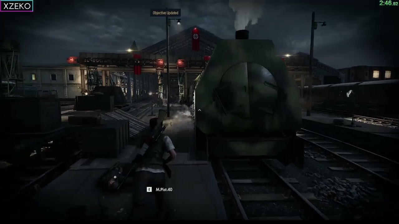 Sniper Elite Resistance Speedun - Sonderzüge Sabotage (Authentic) 4m30s