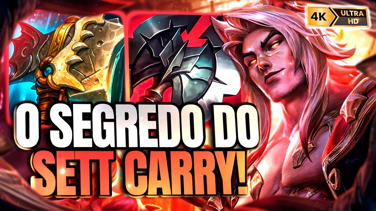 SUBIR DE ELO COM ESSA BUILD DE SETT SE TORNOU SIMPLES! | LOL WILD RIFT