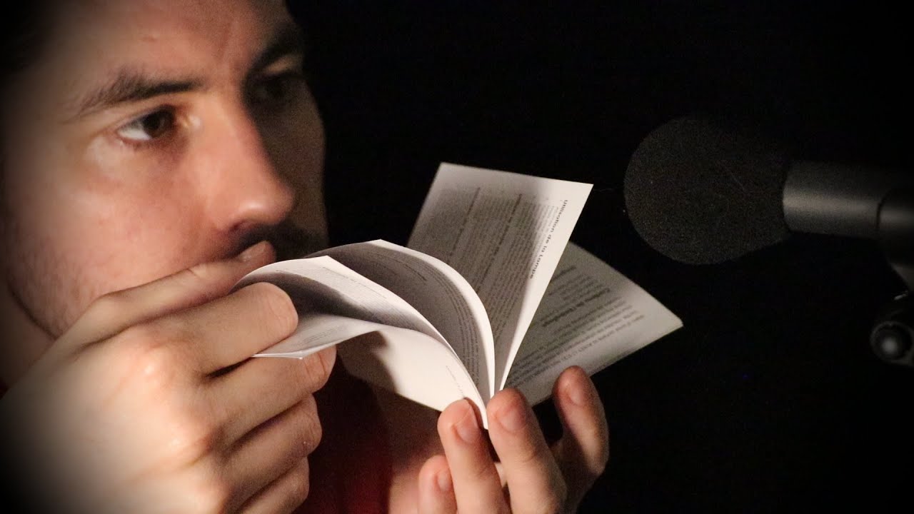 Le page turning est il votre POINT FAIBLE ASMR ?