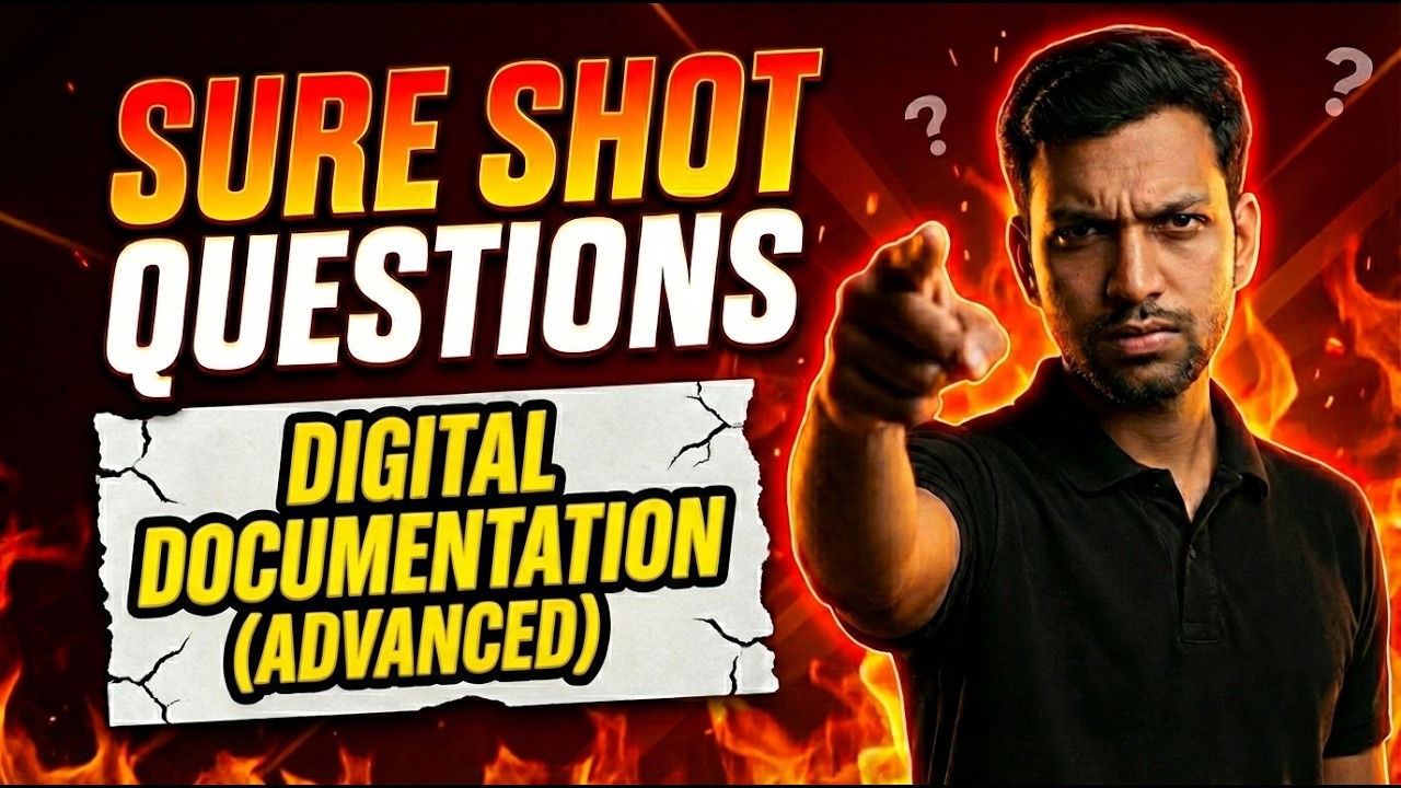 Digital Documentation Important Questions || IT 402 Class 10 || IT Class 10 Important Questions