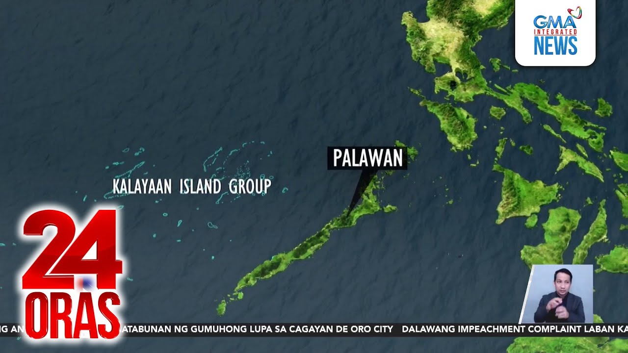 Marcoleta's call to 'give-up' Kalayaan Islands draw flak | 24 Oras