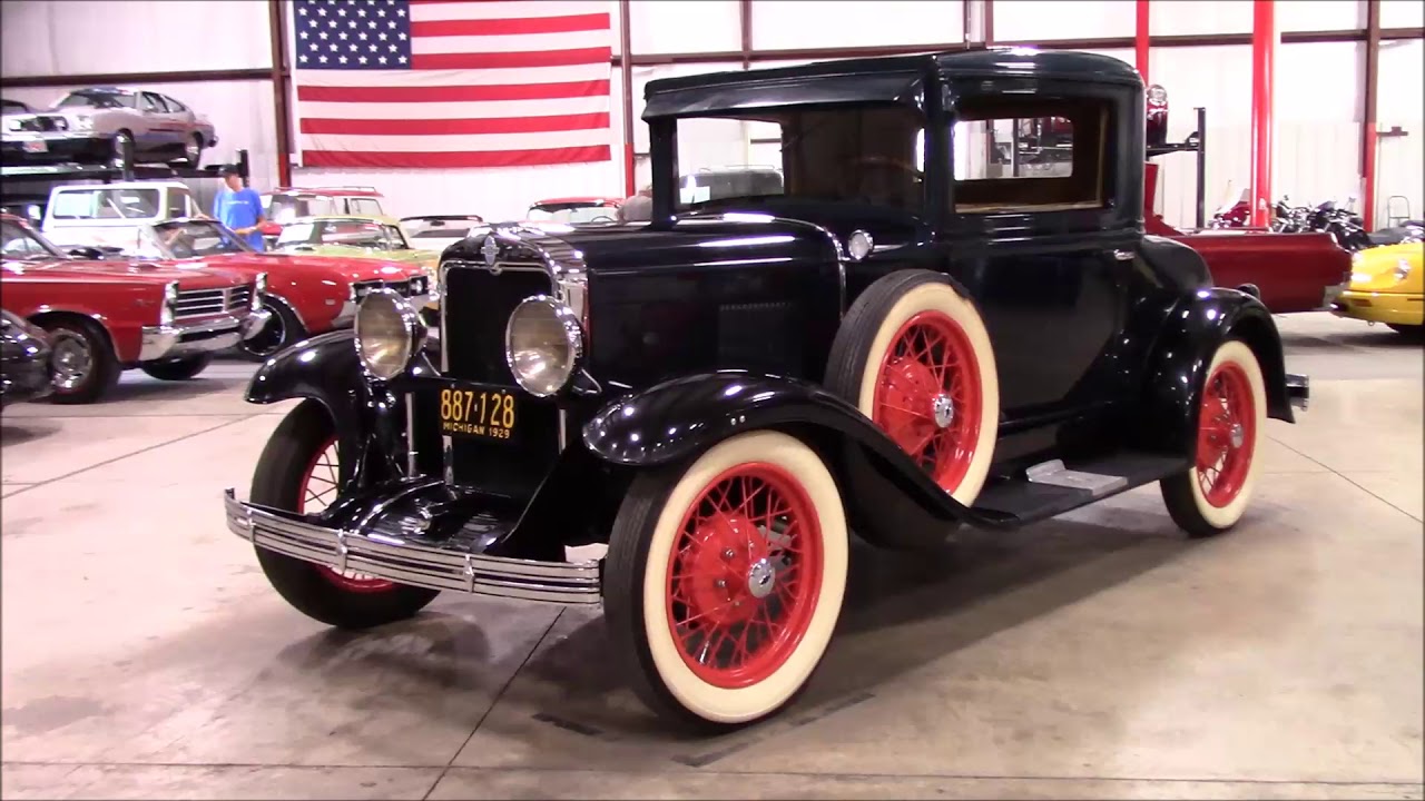 1929 Chevy Coupe