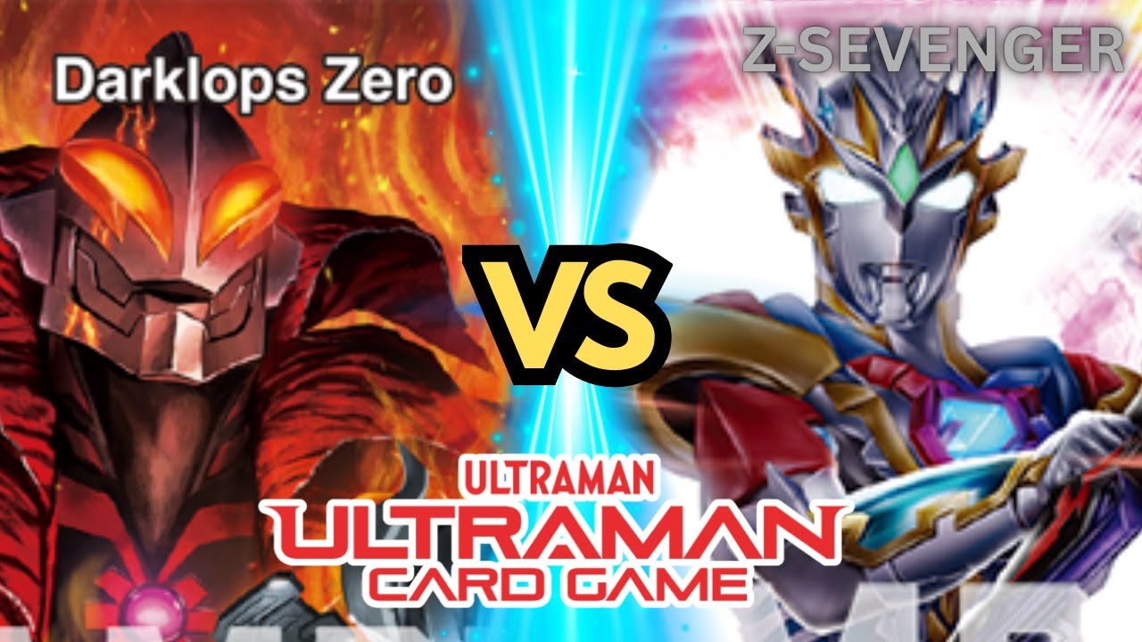 Robot Battle! Darklops vs Sevenger