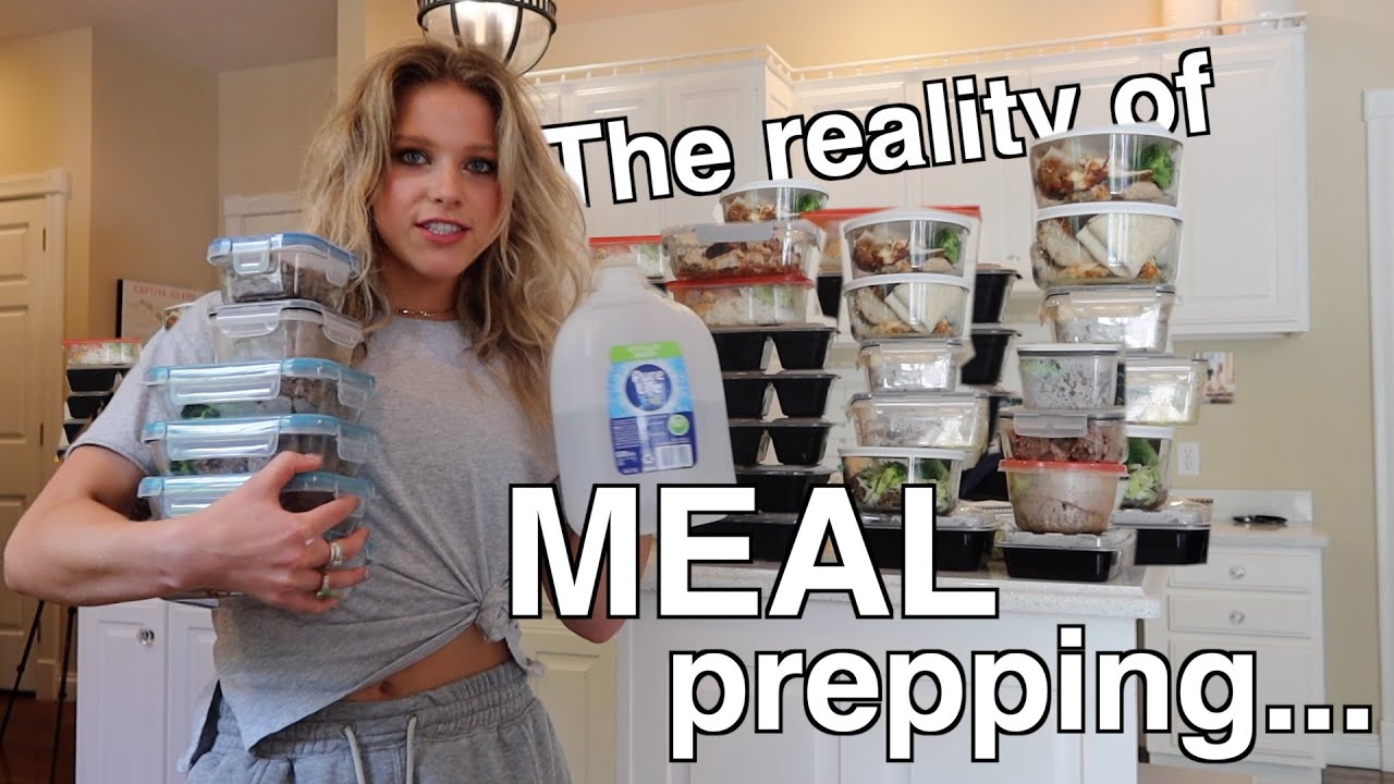 a sunday meal prepping vlog!