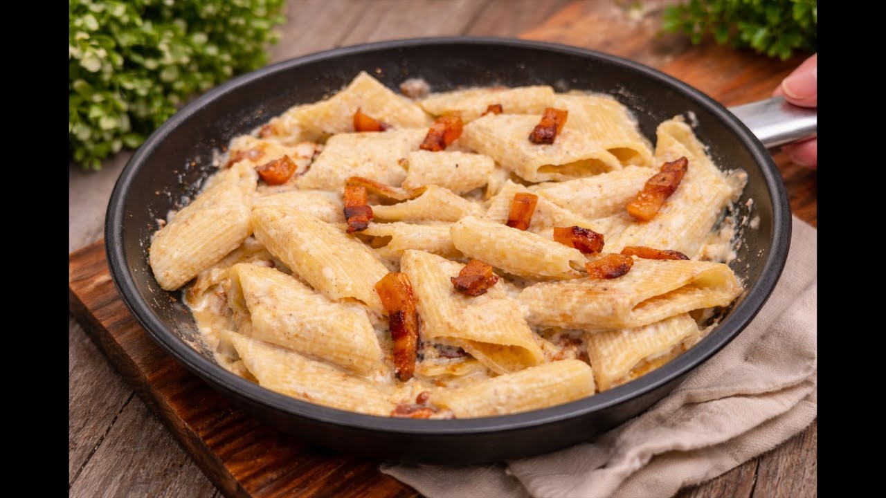 Я готовлю это КАЖДЫЙ день! Самый простой и вкусный рецепт пасты