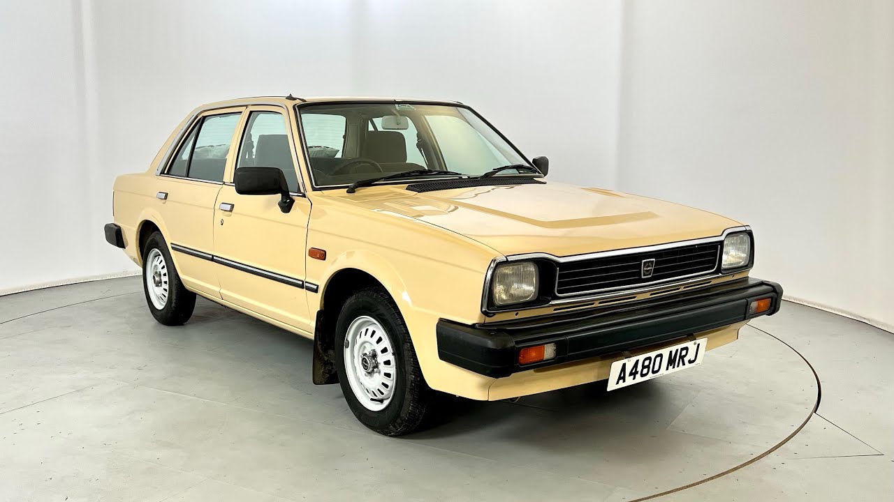 Triumph Acclaim - 45,000 miles from new
